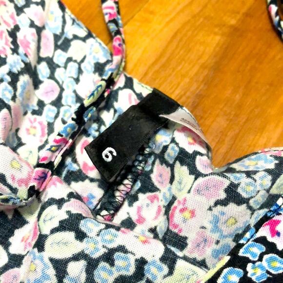 Divided by H&M Floral Spaghetti Strap Dress Size 6 - Picture 9 of 10